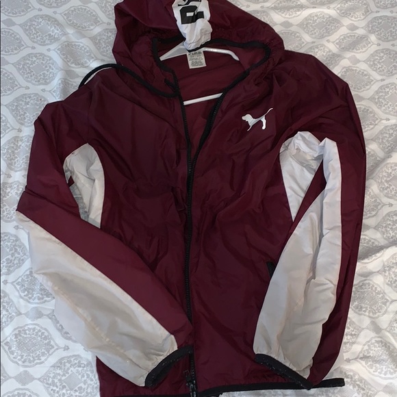 PINK Victoria's Secret Jackets & Blazers - PINK wind/Rain breaker